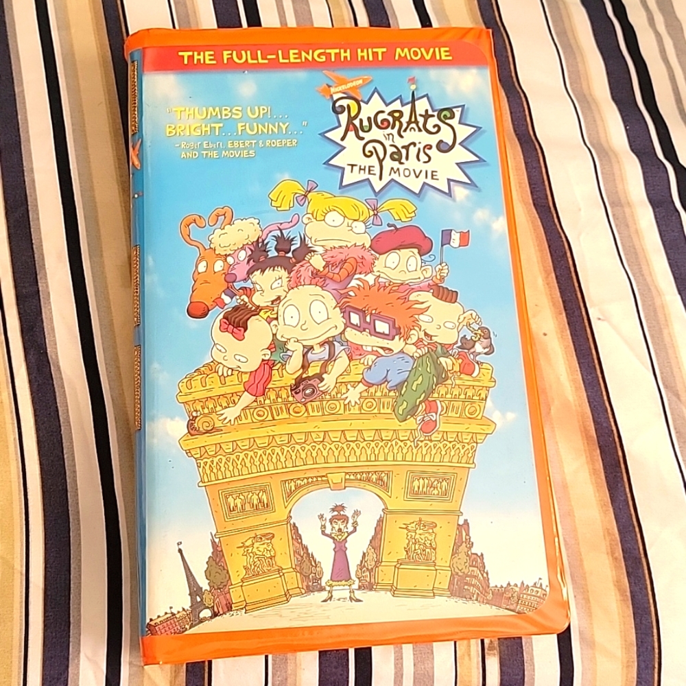 Rugrats in Paris The Movie-VHS 2000